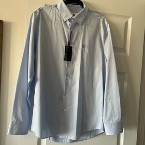 NWT Robert Cavalli Light Blue Men's Shirt